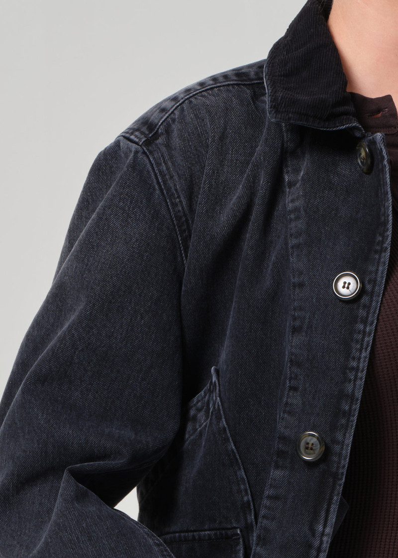 Abra Work Jacket In Metropolis 5