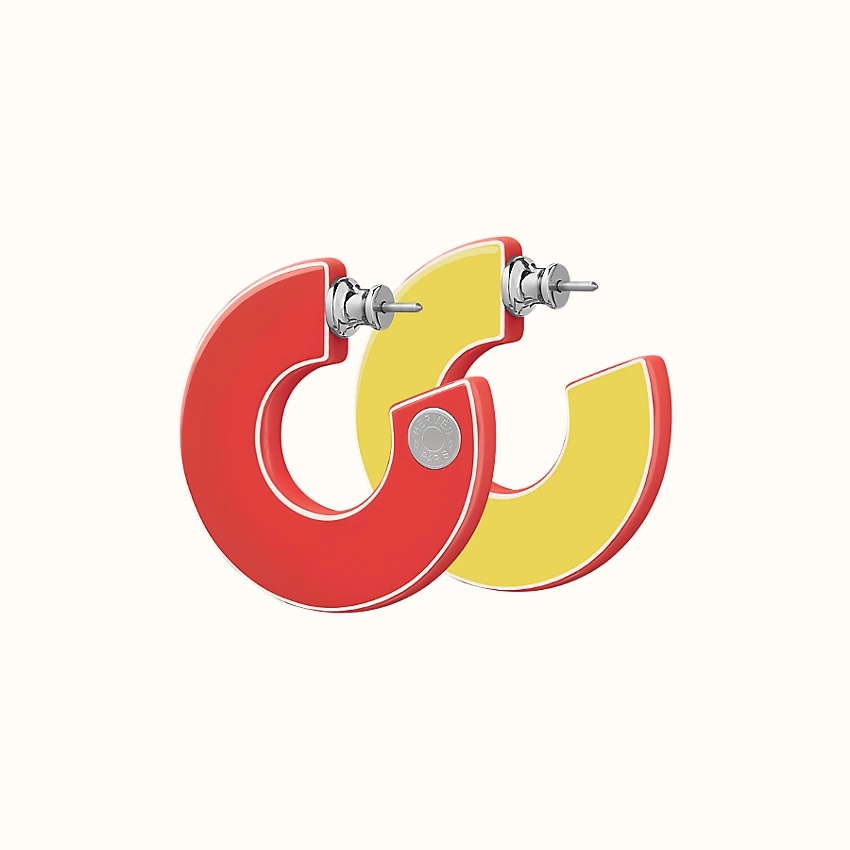 Variation earrings, small model - 2