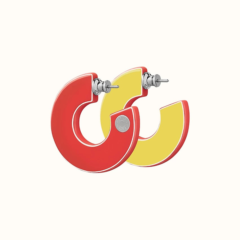 Hermès Variation earrings, small model outlook