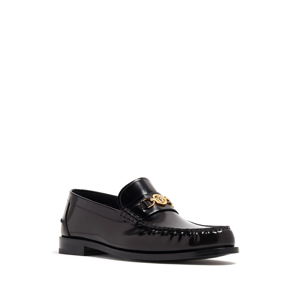 Versace Black Loafers Men - 4