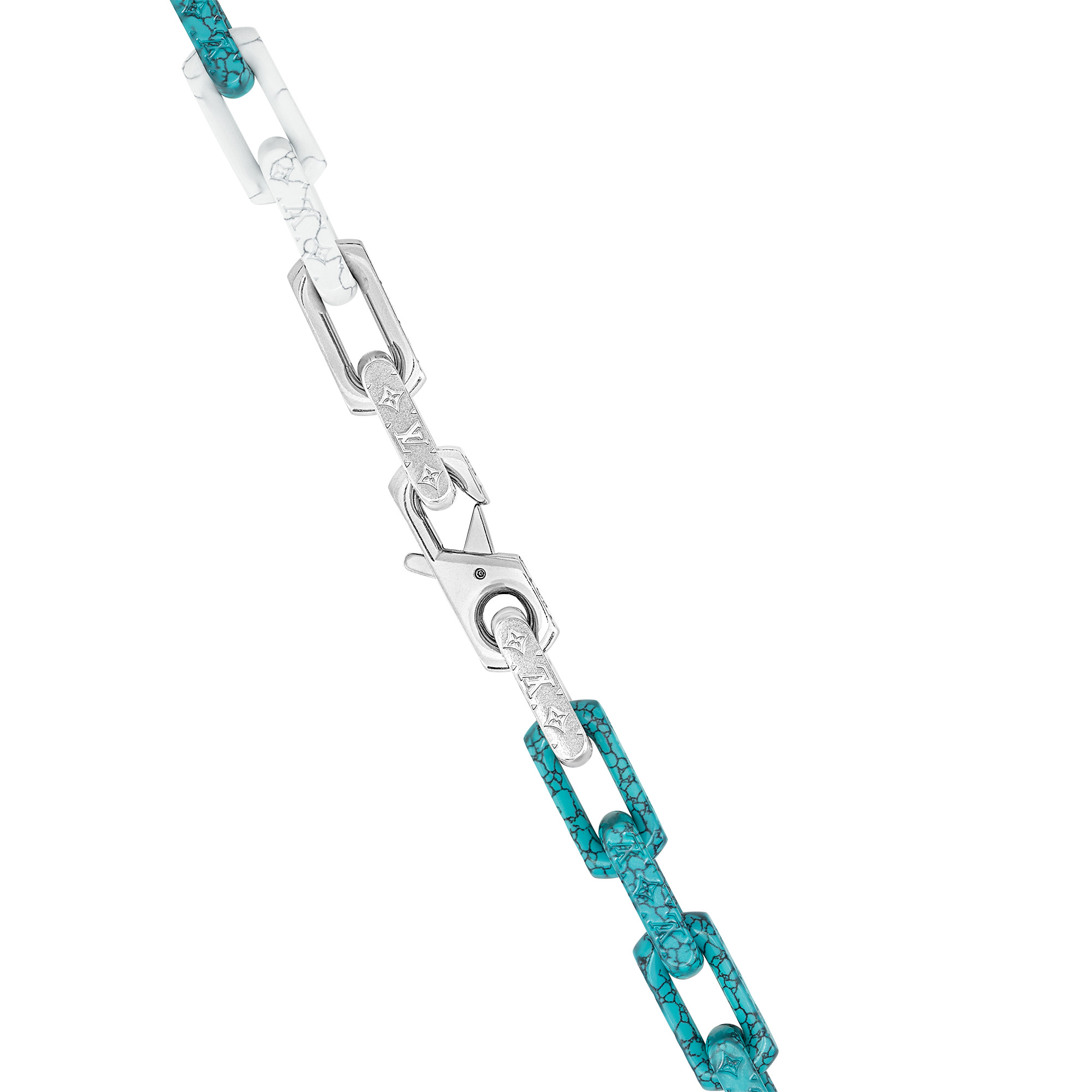 Monogram Chain Necklace - 3