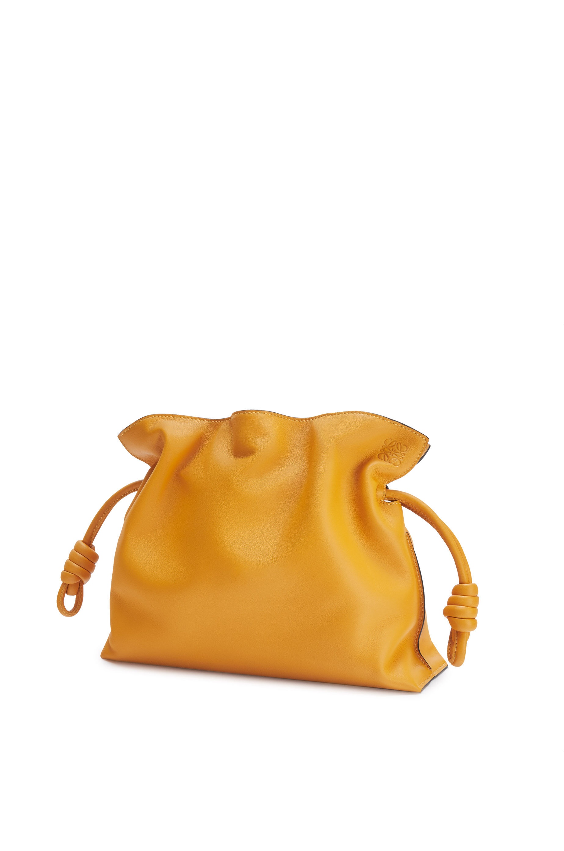 Flamenco clutch in nappa calfskin - 3