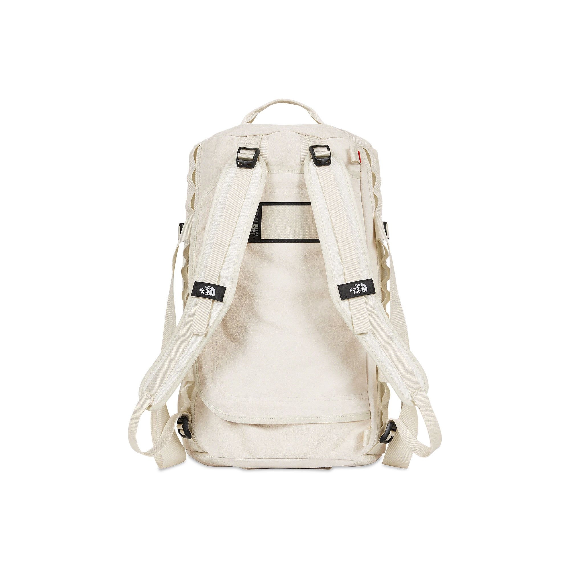 Supreme x The North Face Suede Small Base Camp Duffle Bag 'Stone' - 3