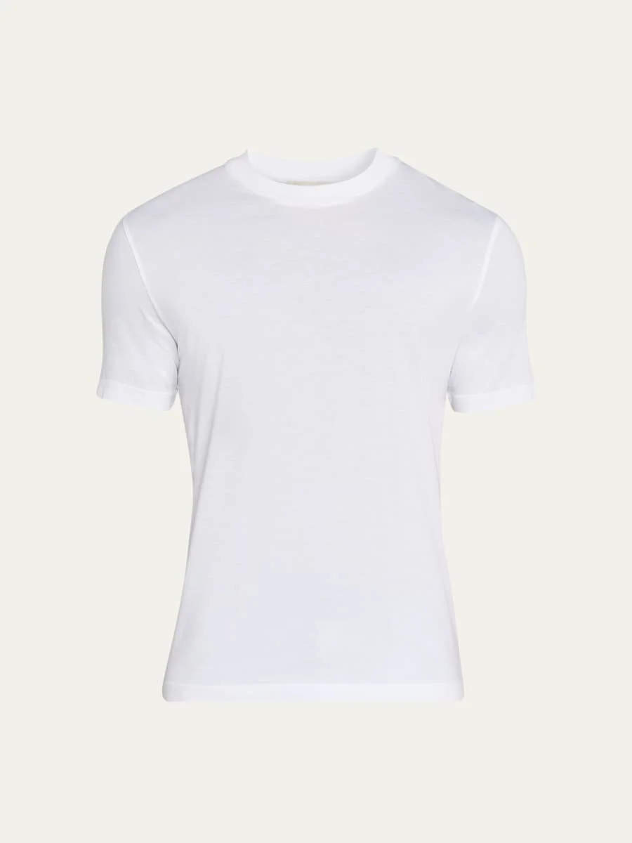 Men's Light Cotton T-Shirt - 1