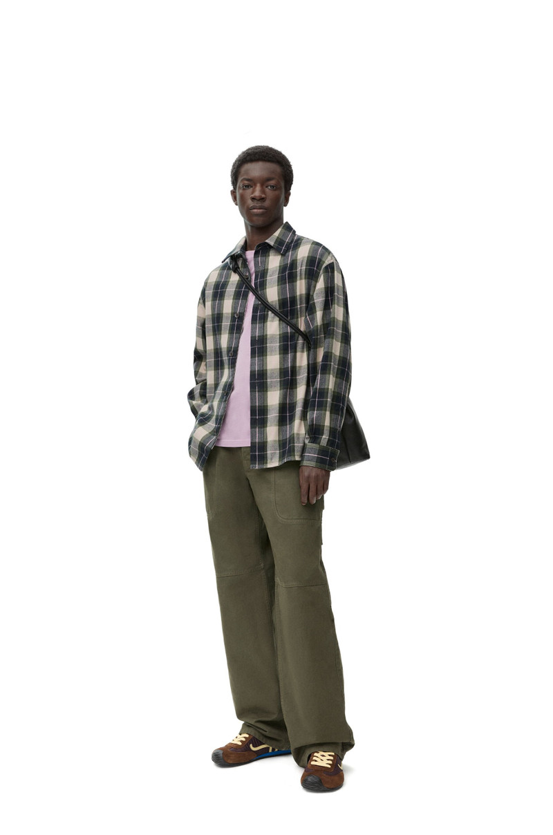 Loewe Overshirt in cotton outlook