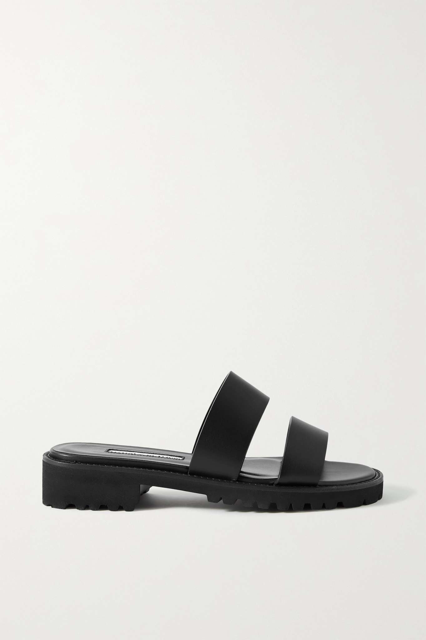 Gadmu leather sandals - 1