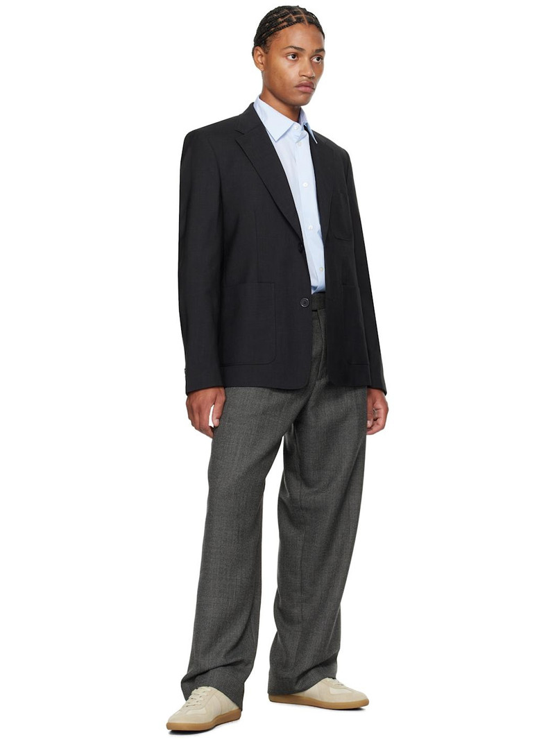 mfpen Black Patch Pocket Blazer outlook
