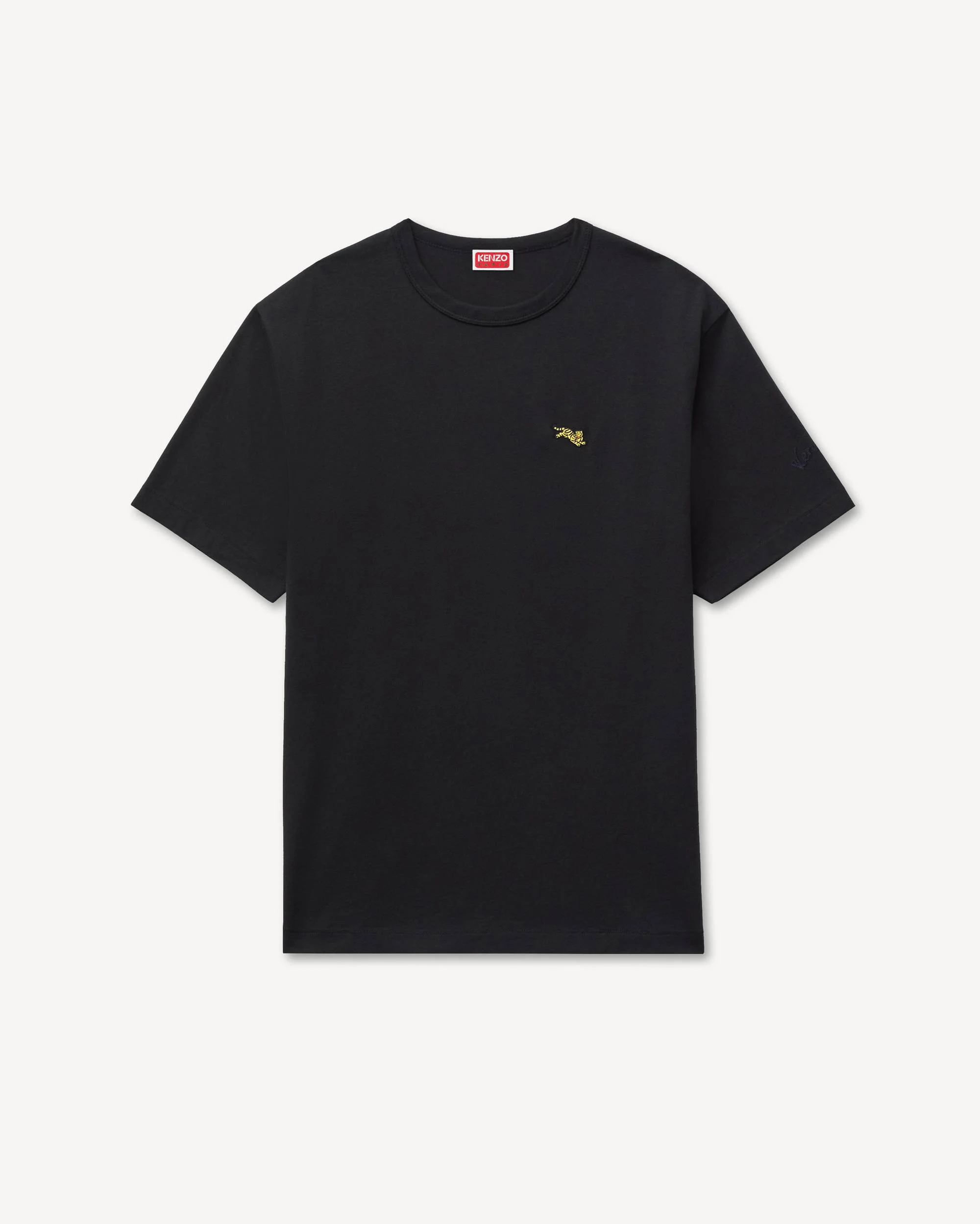 'KENZO Jumping Tiger' embroidered T-shirt in cotton - 1