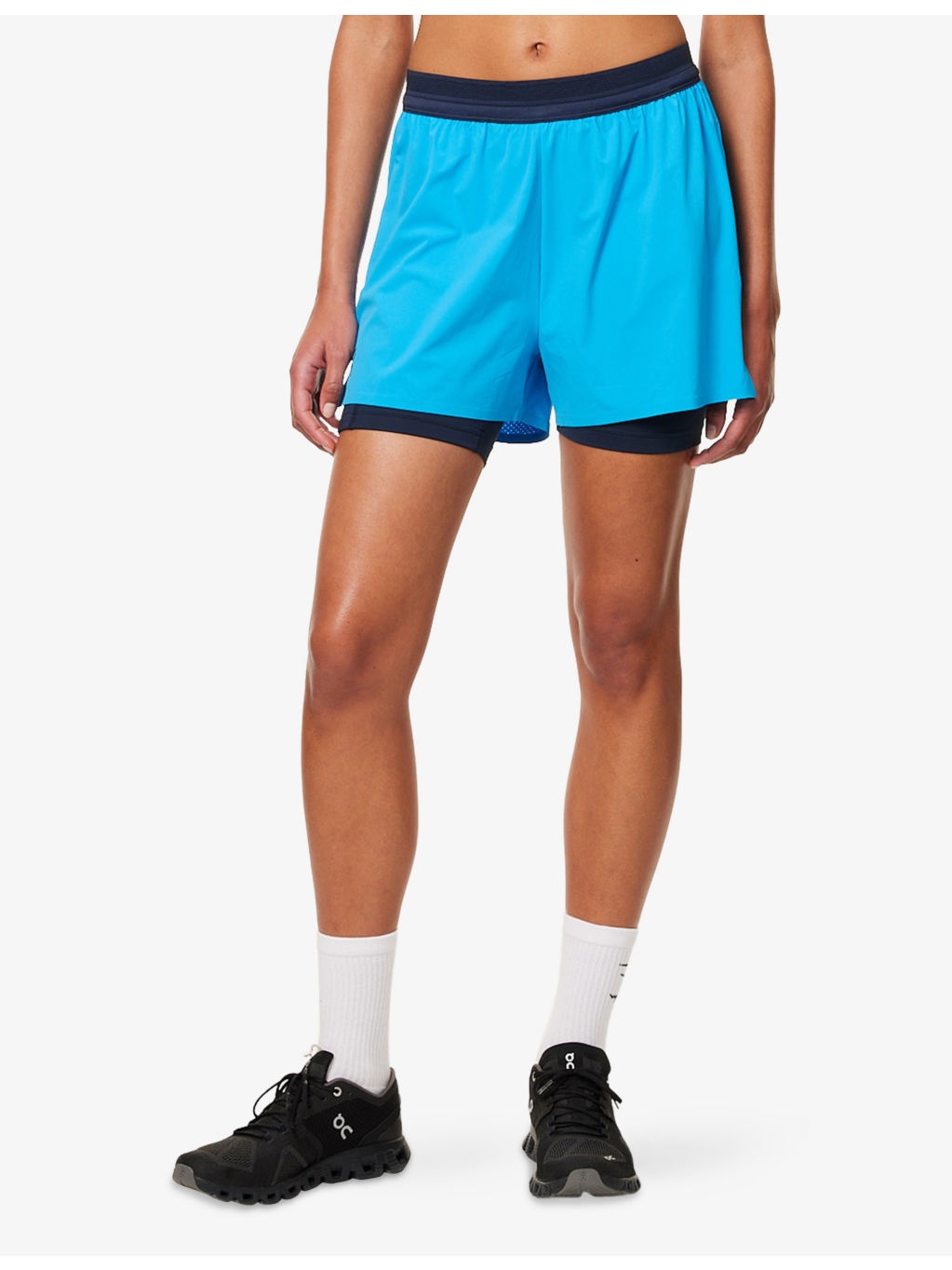 "3"" Performance 2-in-1 Stretch-Woven Shorts" - 3