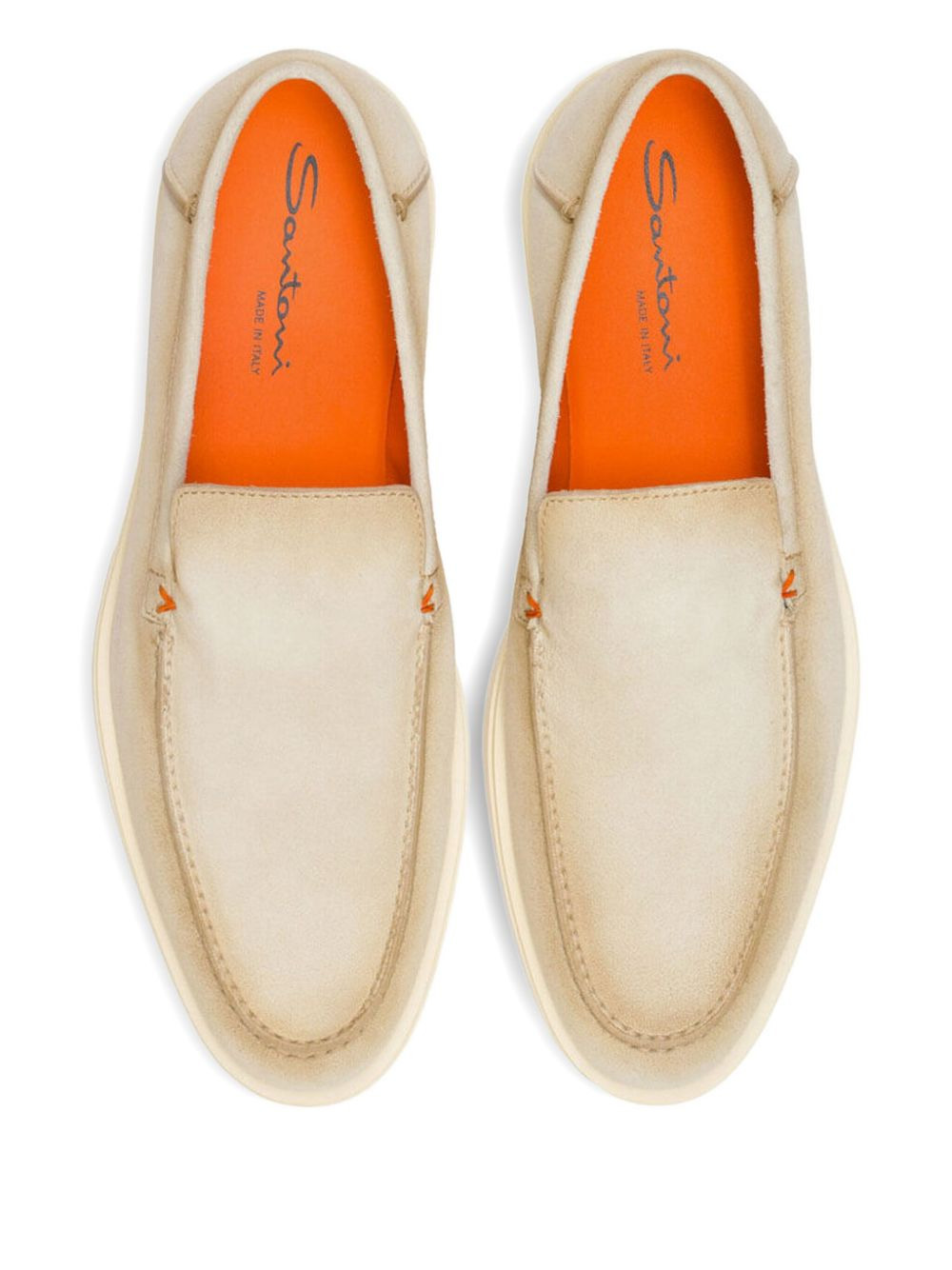 suede leather loafers - 3