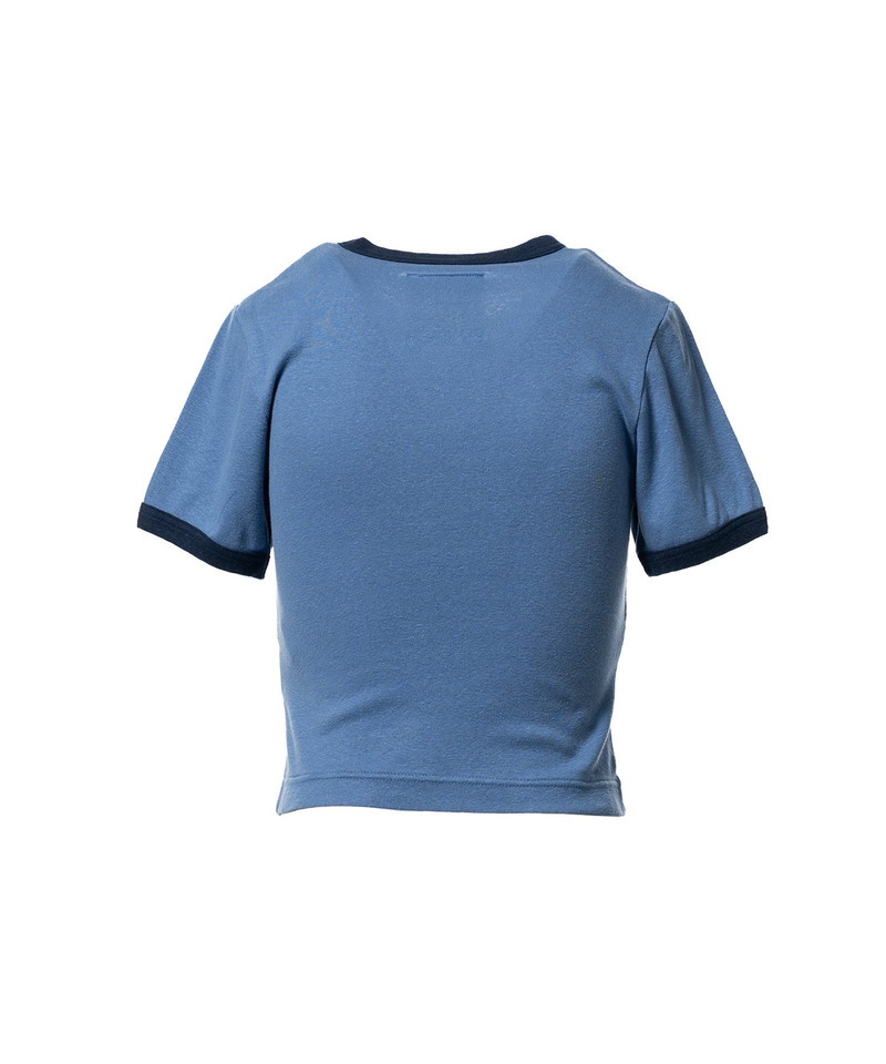 Fruit Printed Ringer Mini T-shirt 21