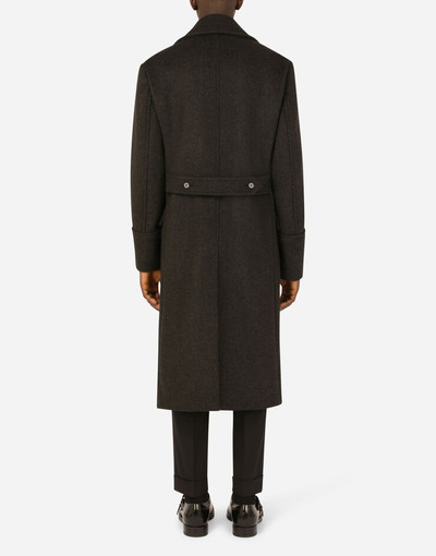 Dolce & Gabbana Double-breasted woolen coat outlook