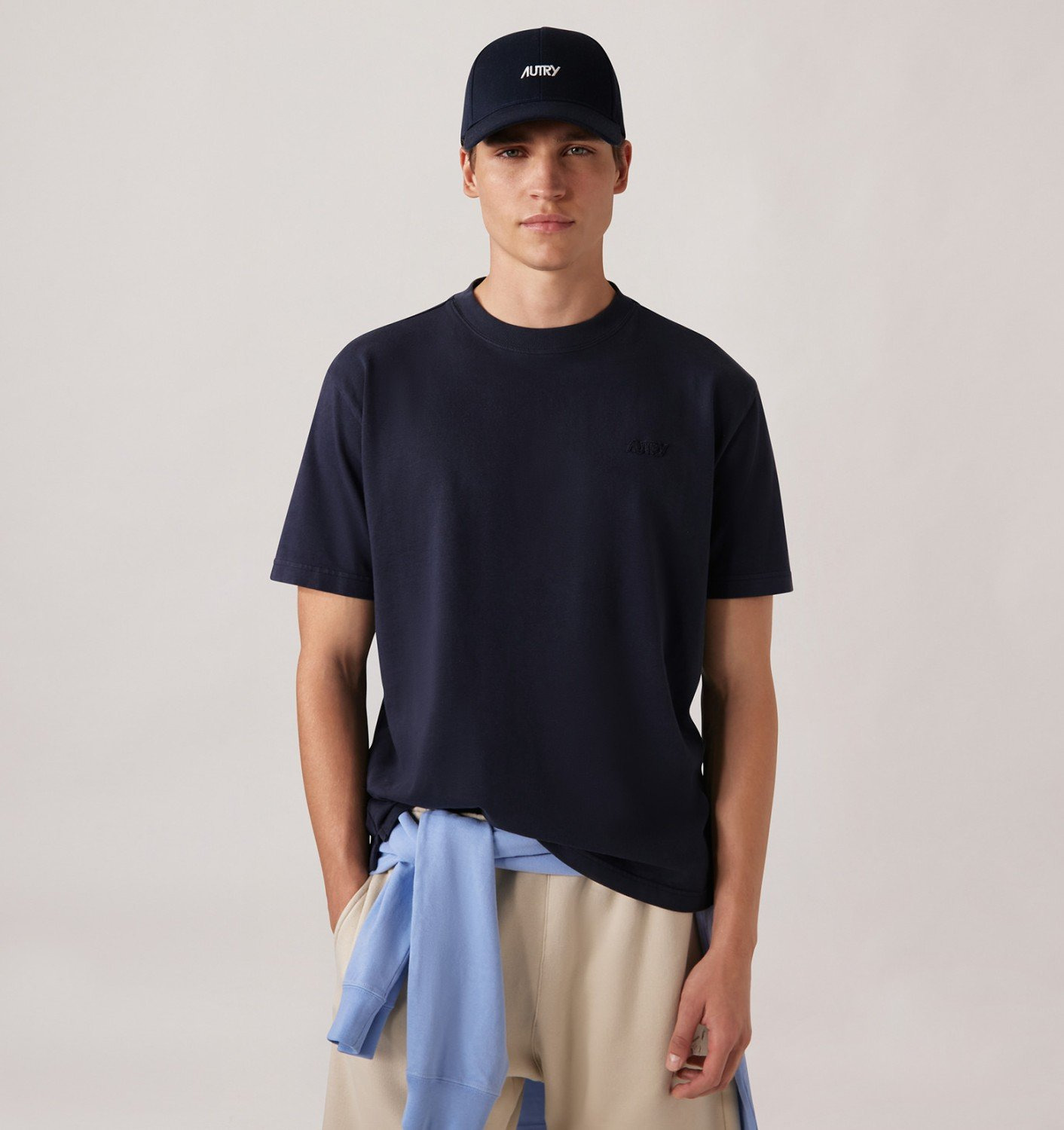 UNISEX TONAL LOGO TEE - 2