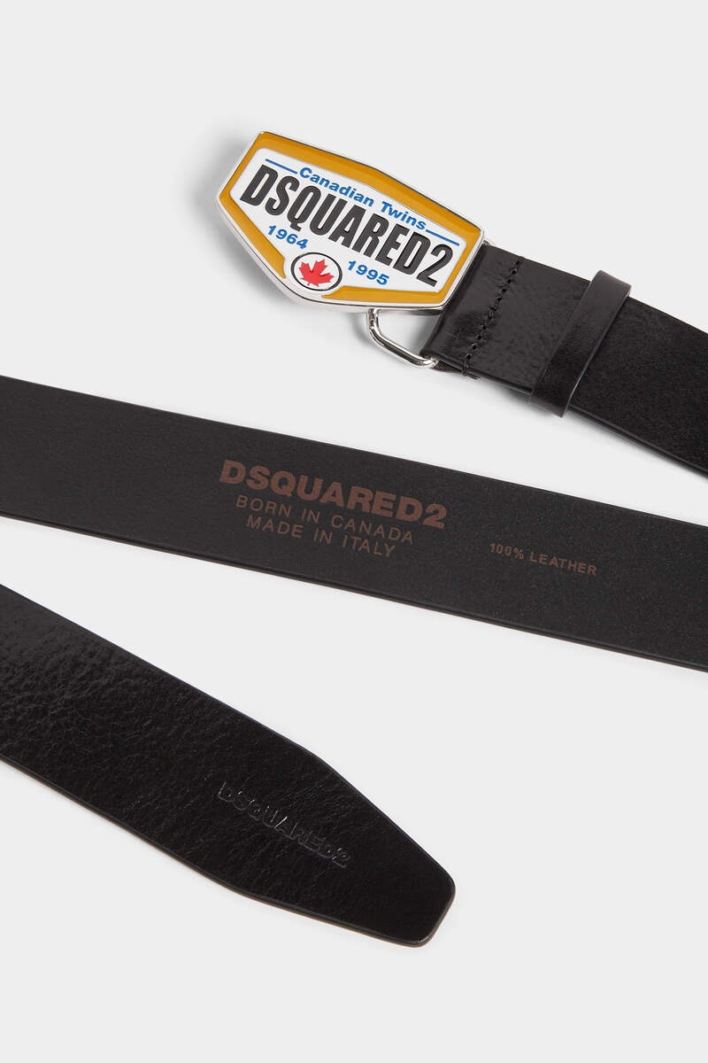 DSQUARED2 PLAQUE BELT - 4