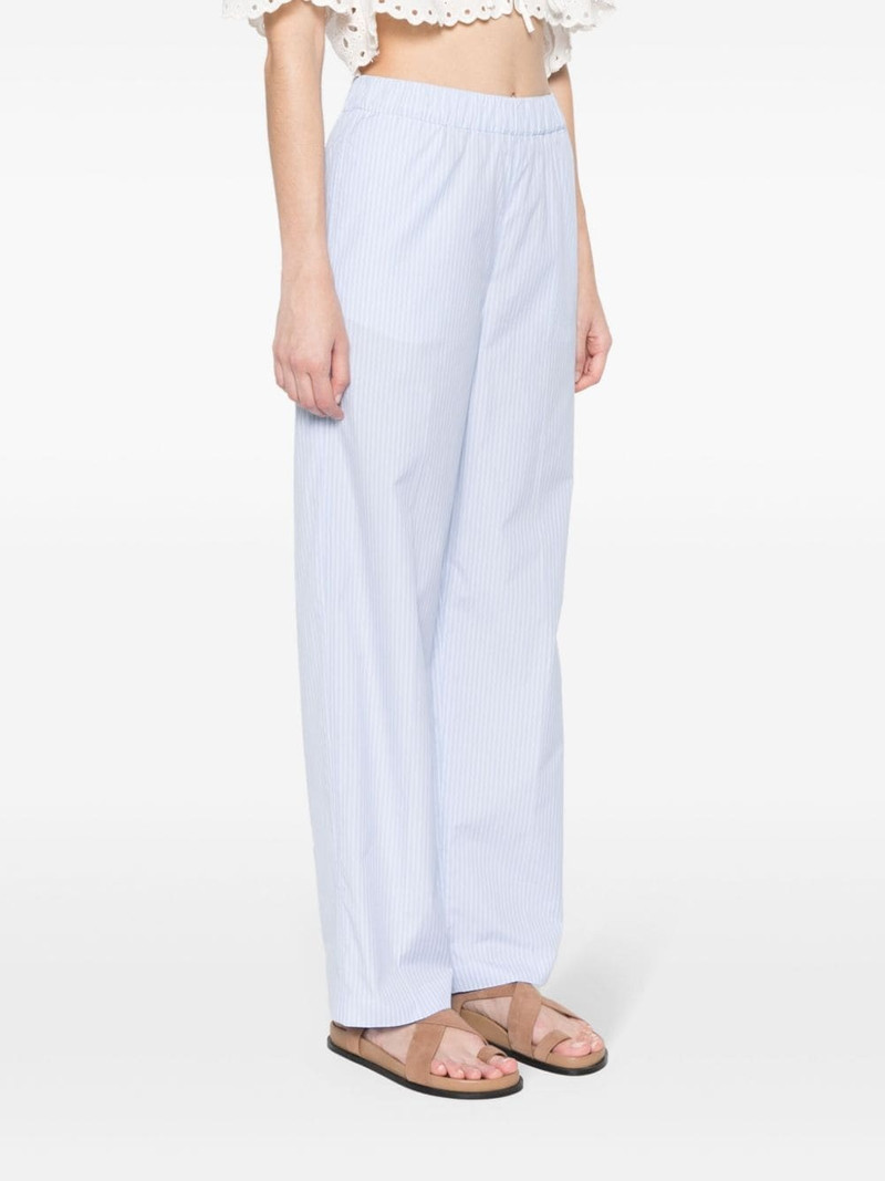 striped cotton trousers 3