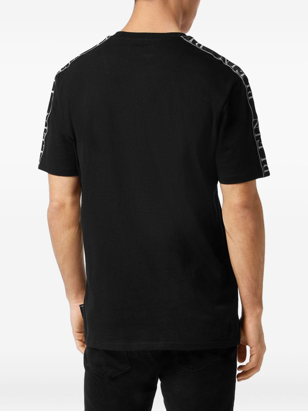 logo-print T-shirt - 3