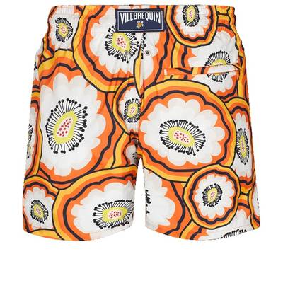 Vilebrequin Men Swim Trunks Ultra-light and packable 1979 Anemones outlook