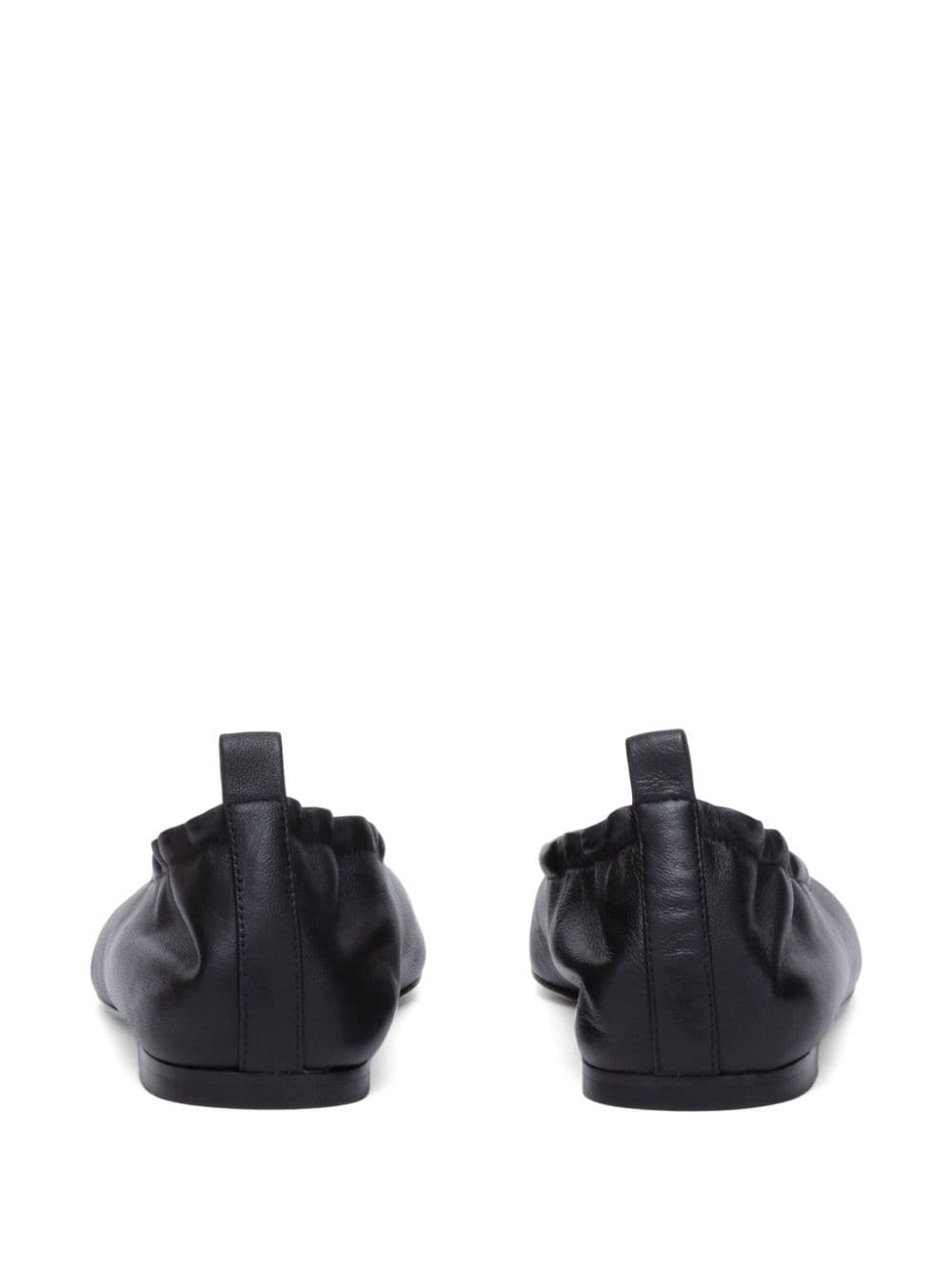 ID leather ballerina shoes - 3