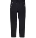 Tapered Piped Cashmere and Cotton-Blend Sweatpants - 7