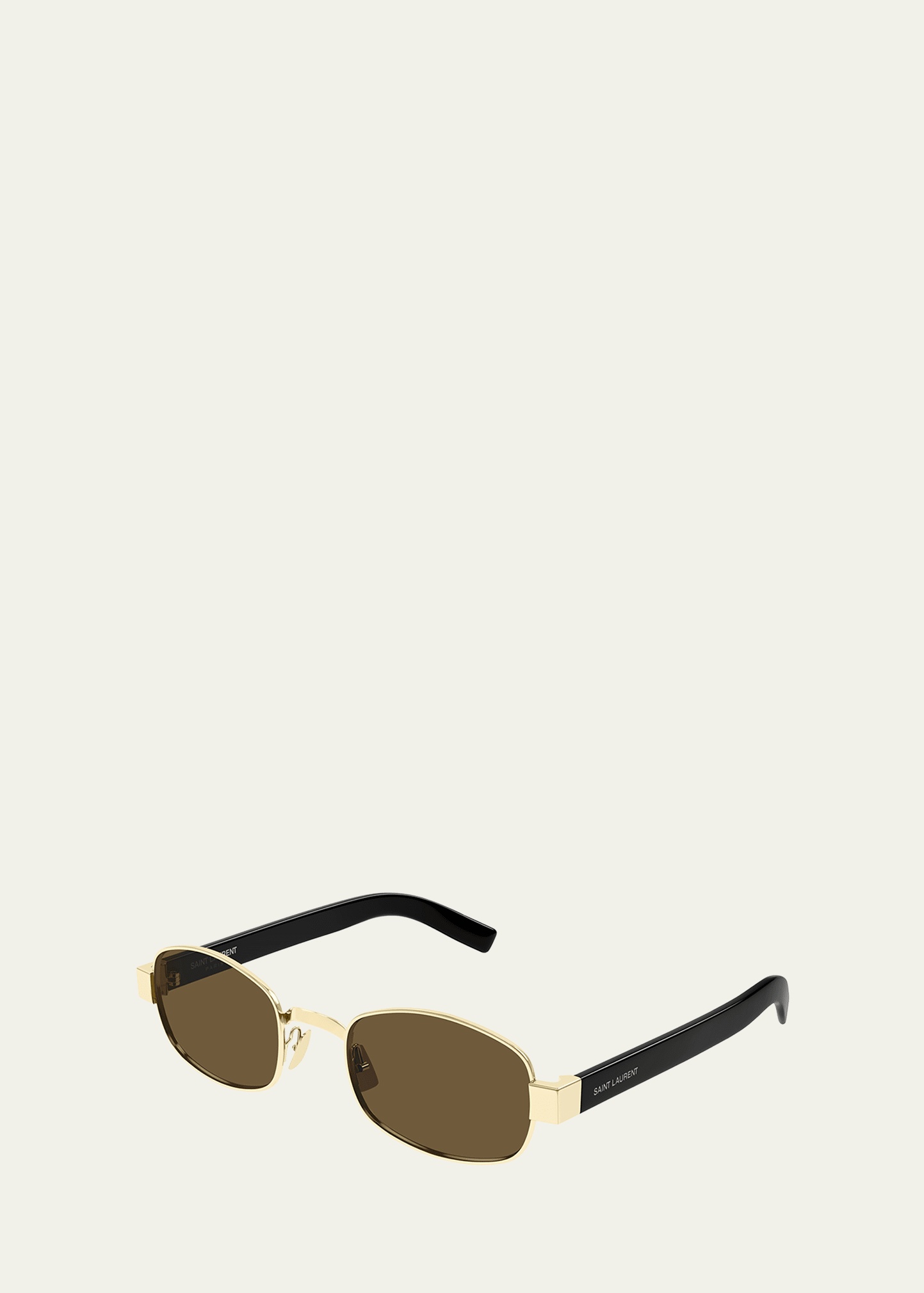 Unisex Round Metal Sunglasses - 3