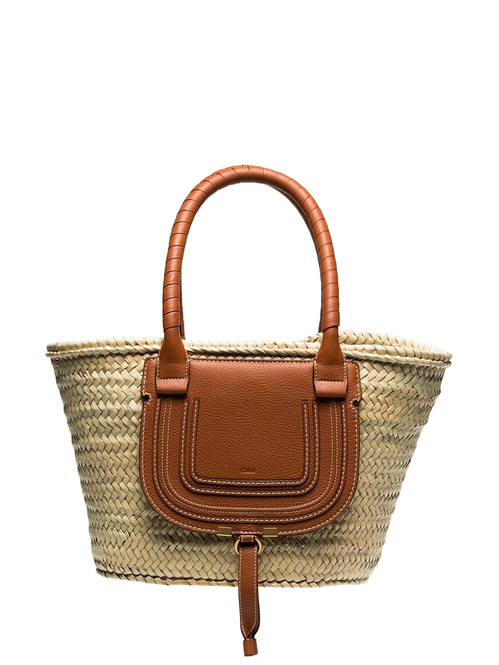 medium Marcie basket bag - 1