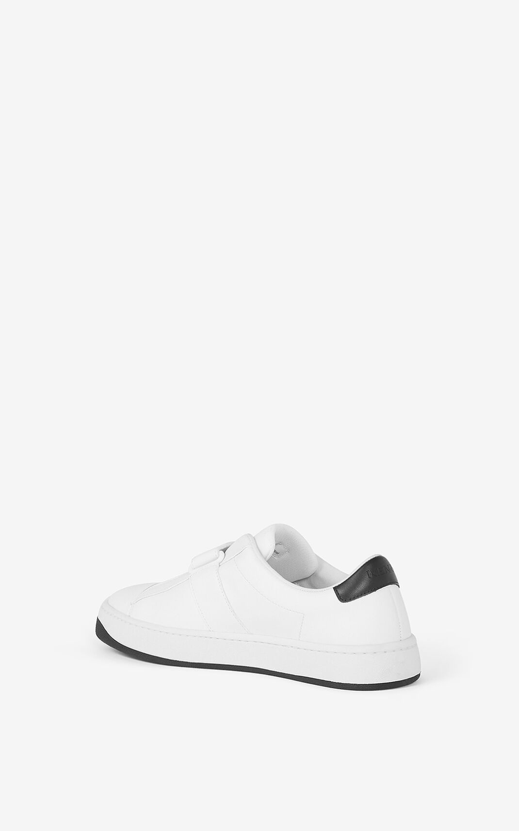 KENZO Kourt leather sneakers - 3