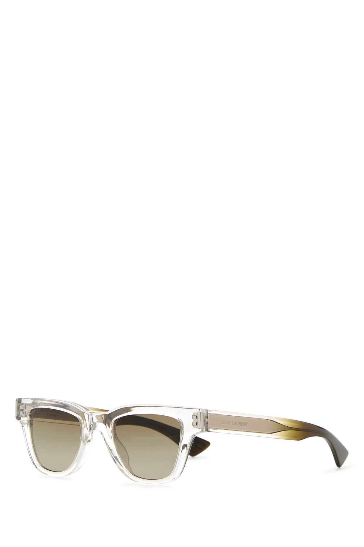 Saint Laurent Men Transparent Acetate Sl 789 Sunglasses - 1