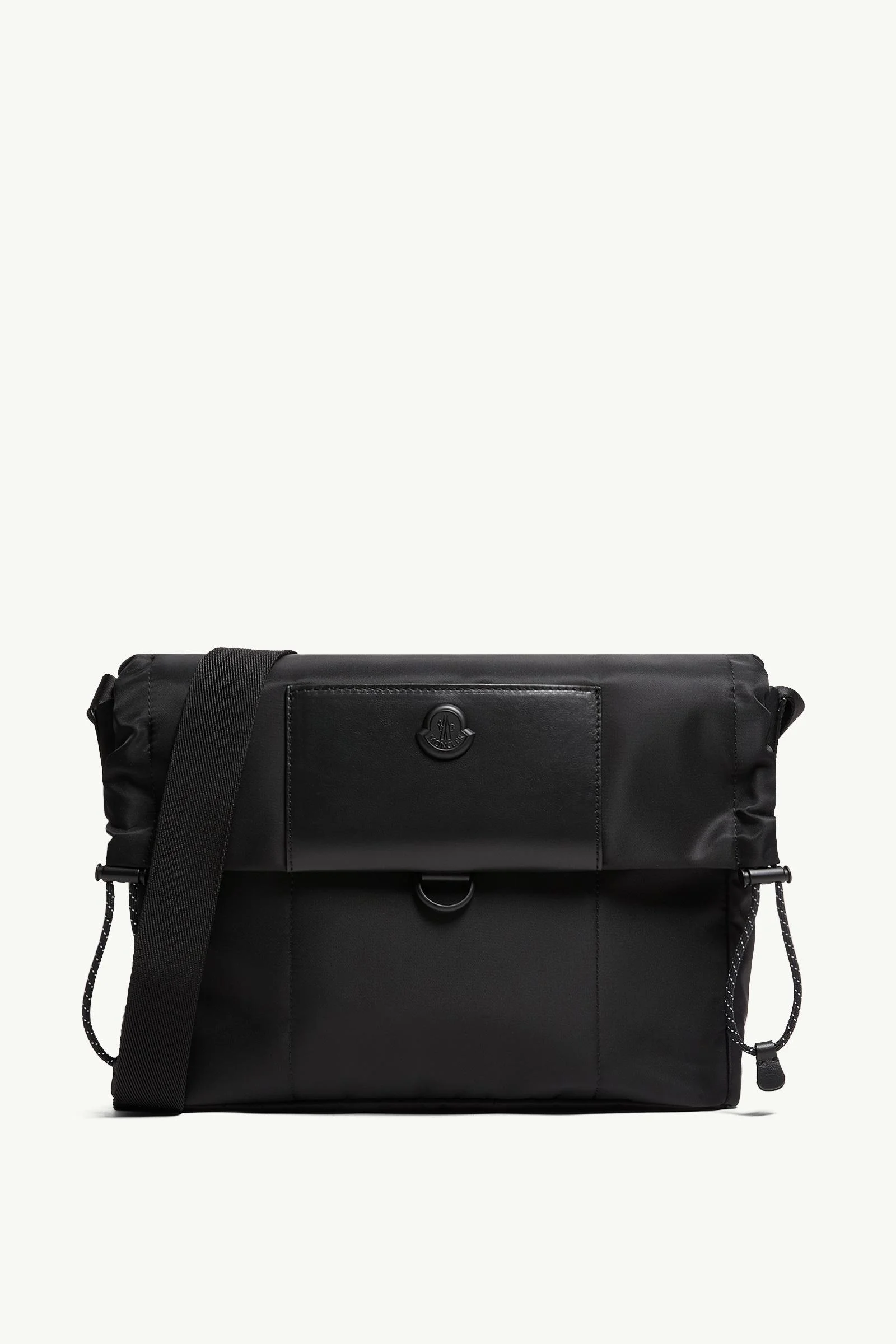Kenton Drill Messenger Bag - 1
