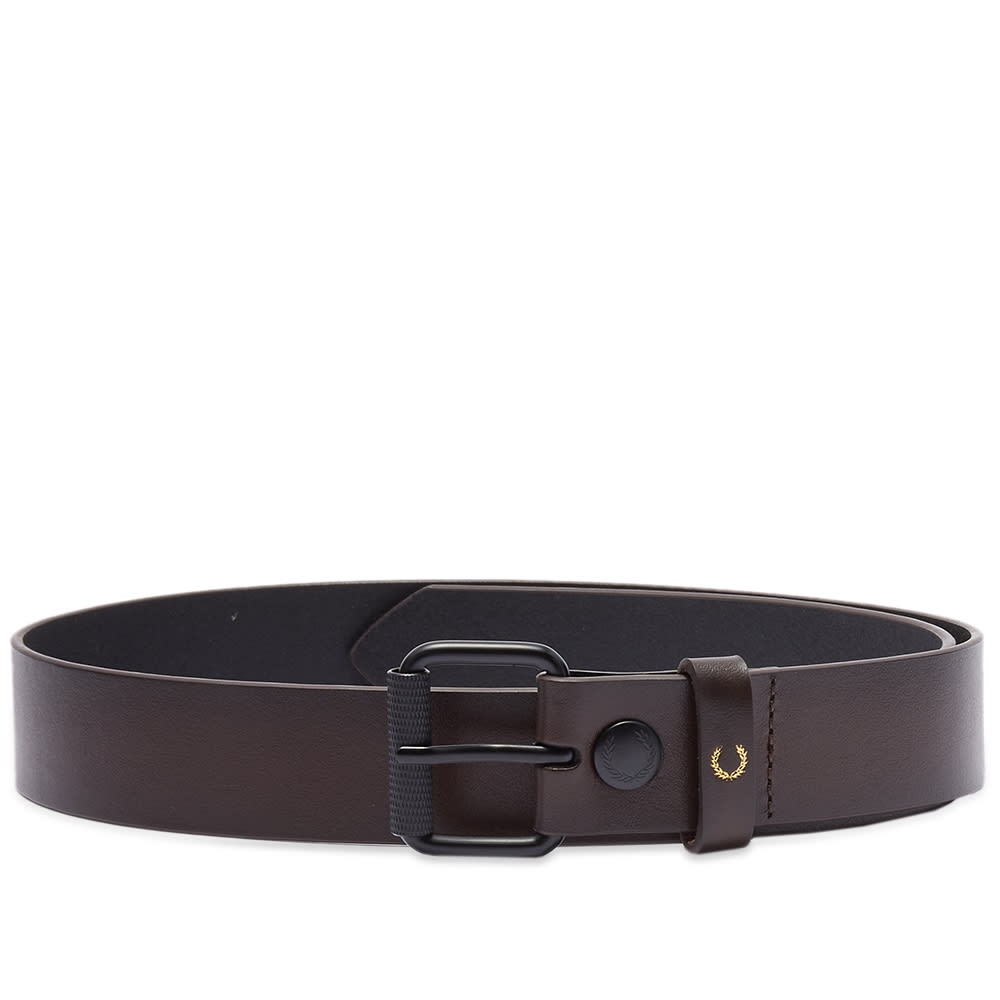 Fred Perry Leather Belt - 1