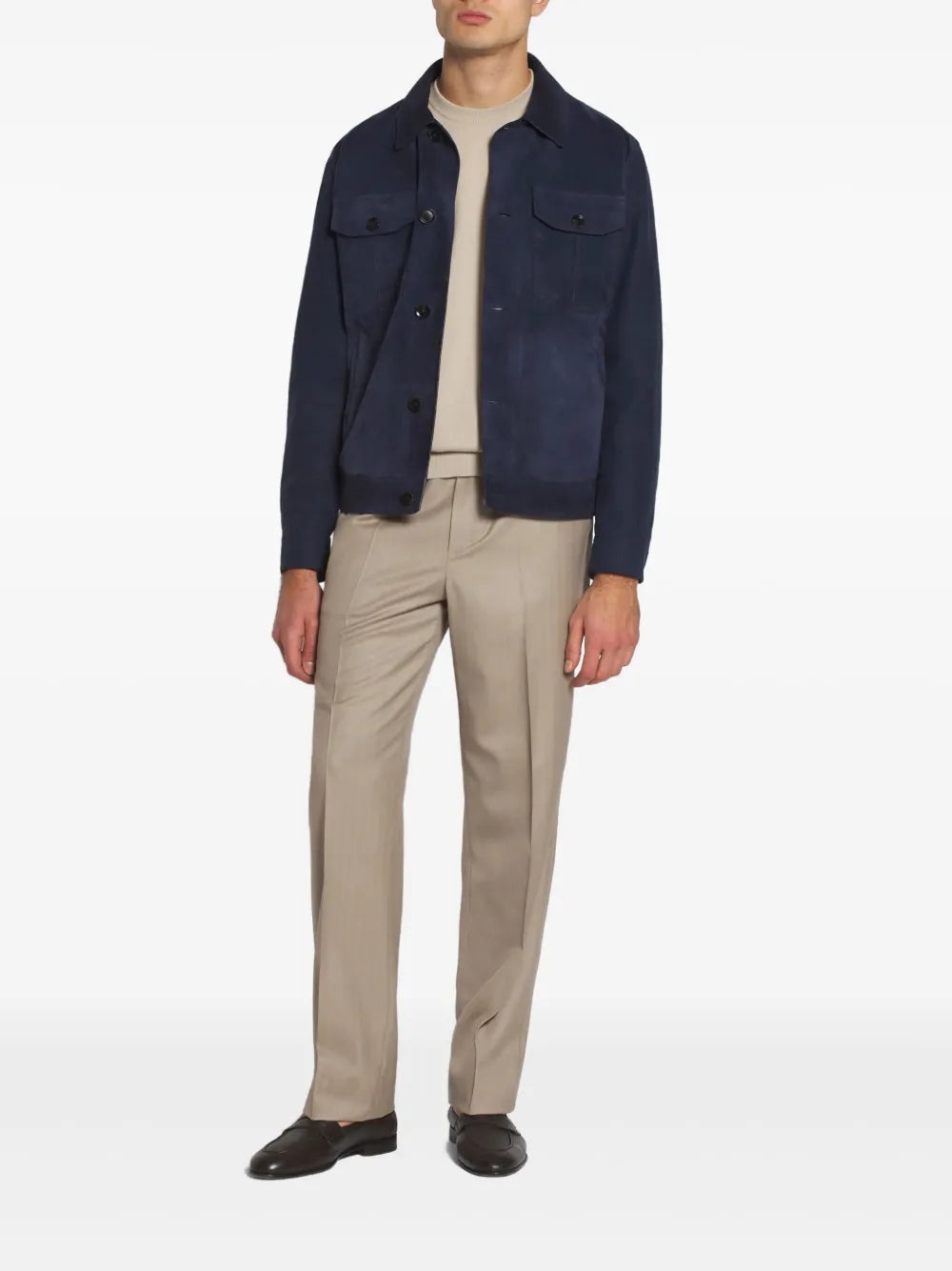 CUPRO SHIRT JACKET - 2