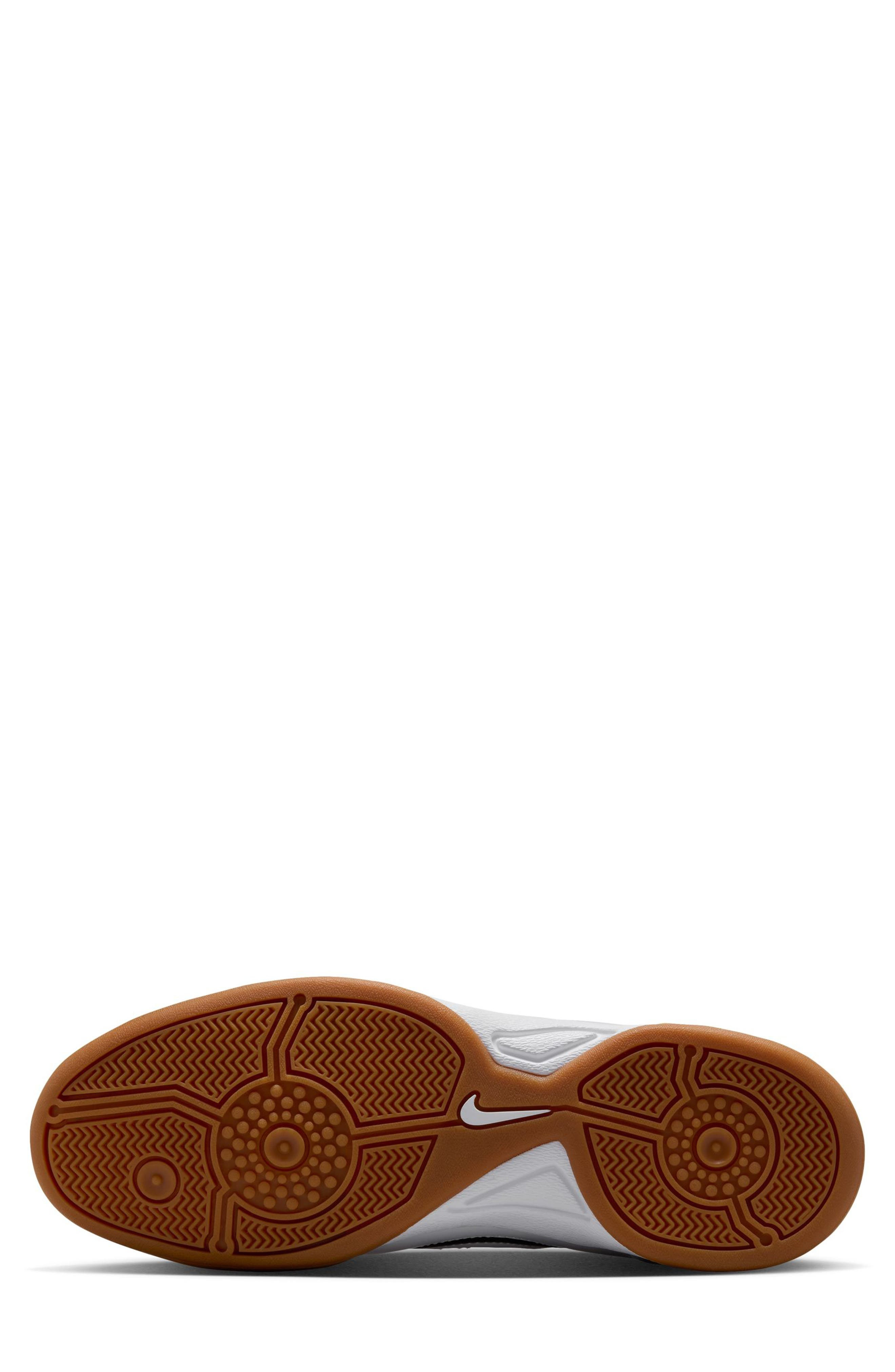 Nike Total 90 Soccer Sneaker in White/Black/White/Team Gold at Nordstrom - 4