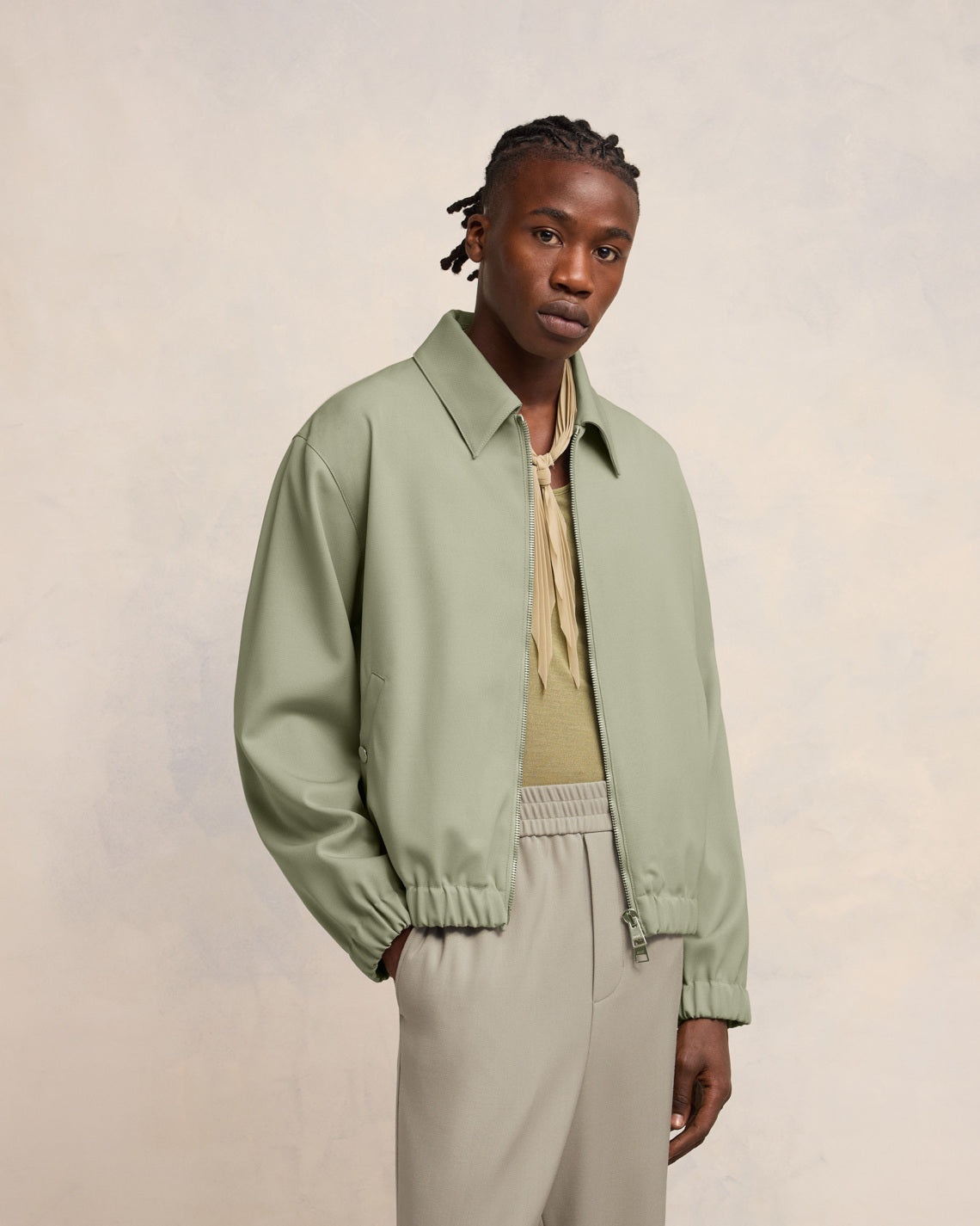 AMI DE COEUR ZIPPED JACKET - 3