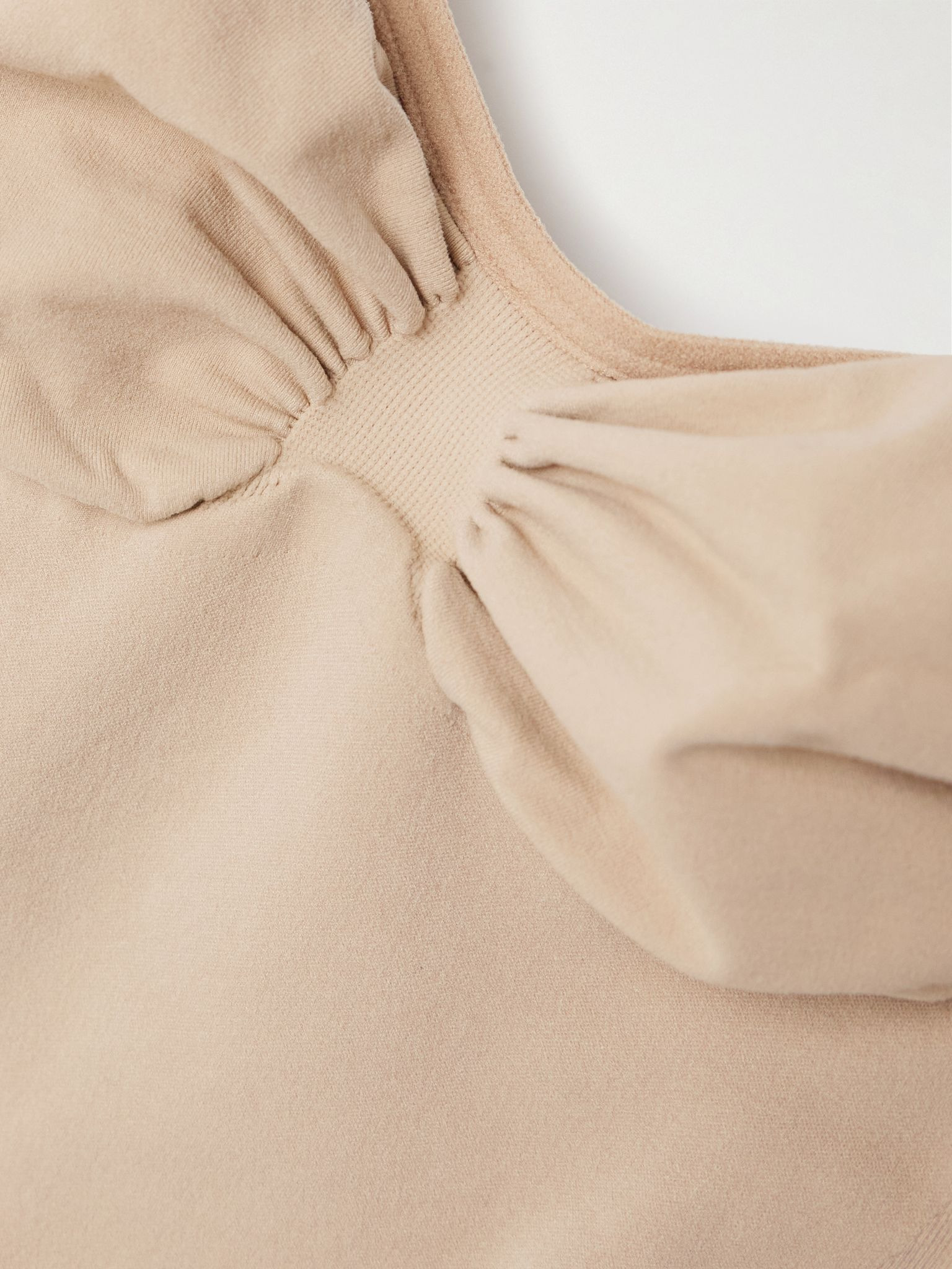 Seamless Sculpt Brief Bodysuit - Clay Beige - 4