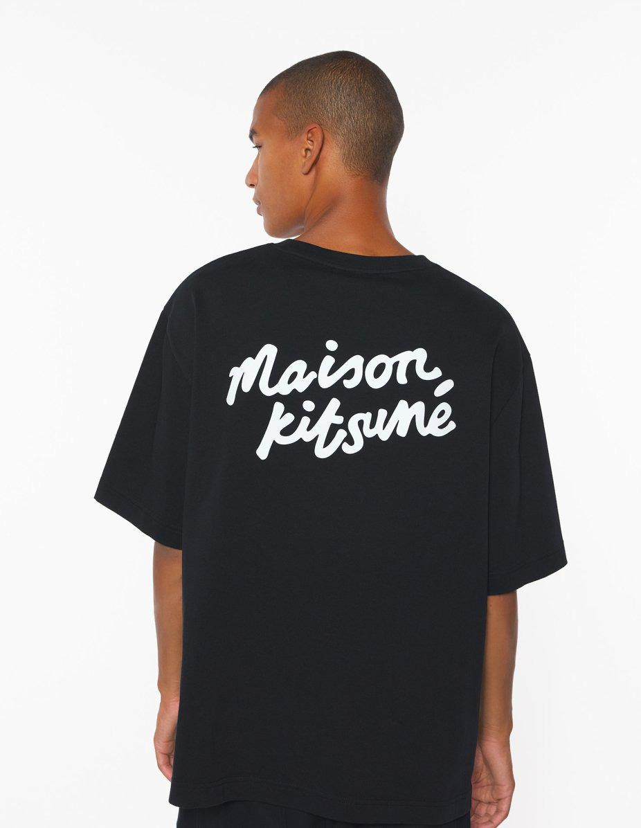 MAISON KITSUNE HANDWRITING OVERSIZE TEE-SHIRT - 2