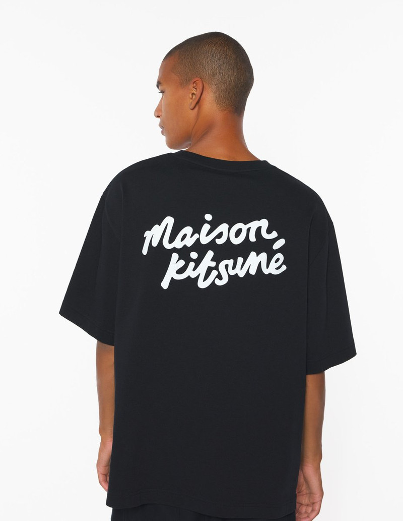 Maison Kitsuné MAISON KITSUNE HANDWRITING OVERSIZE TEE-SHIRT outlook
