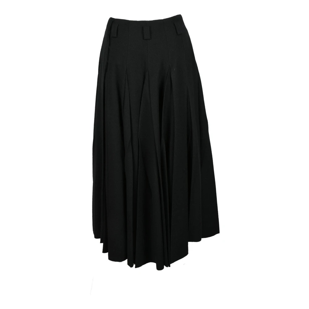 スカート Prada Gonna Midi Traforata Re-Nylon midi skirt PRADA | Blondie Shop