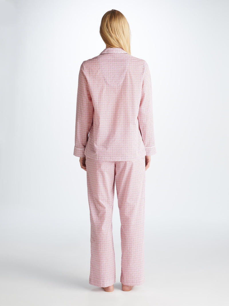 Women's Pajamas Ledbury 72 Cotton Batiste White - 4