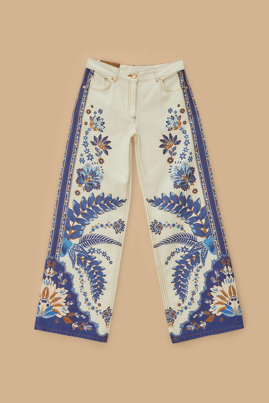 Off-White Encanto Tropical Pants - 6