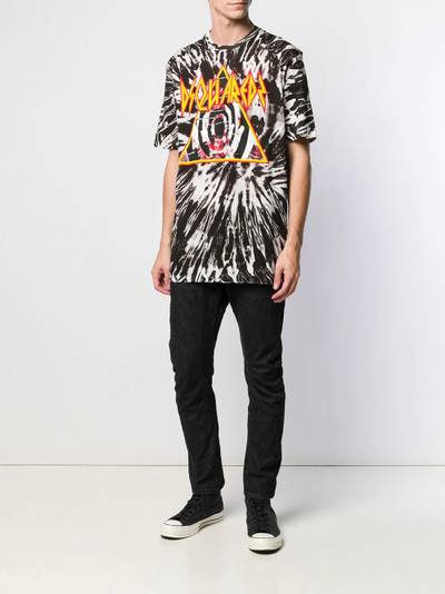 DSQUARED2 tie-dye printed T-shirt outlook