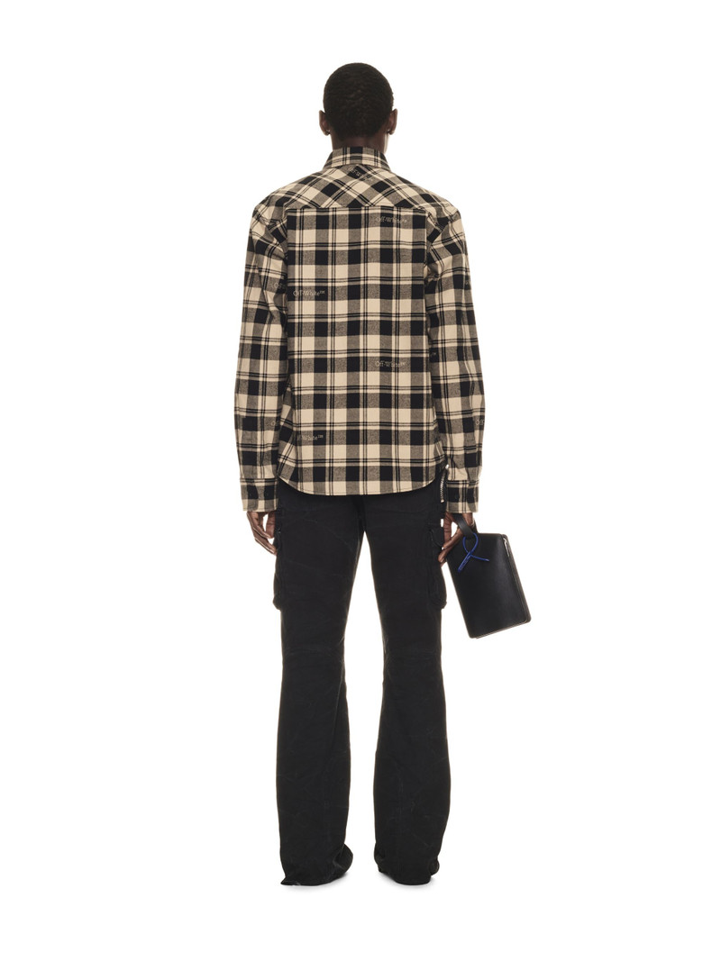 Garmdyed Canv Round Cargo Pa Black No Co 4