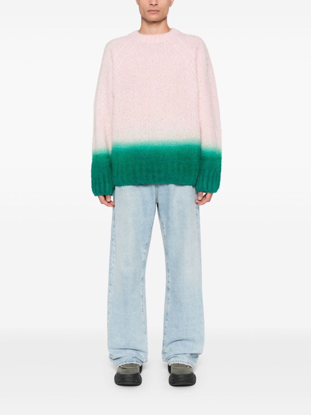 ombré-effect sweater - 2