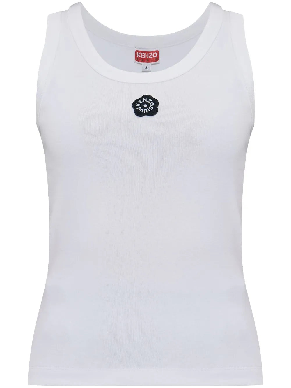 Kenzo Women Stretch Cotton Top - 1