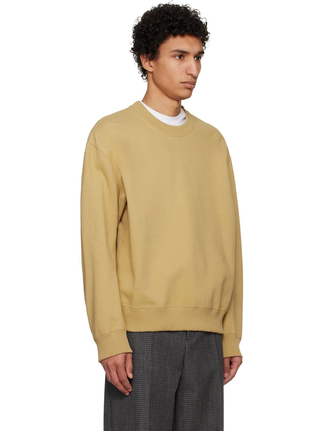Brown Logo Flag Shoulder Sweatshirt - 2