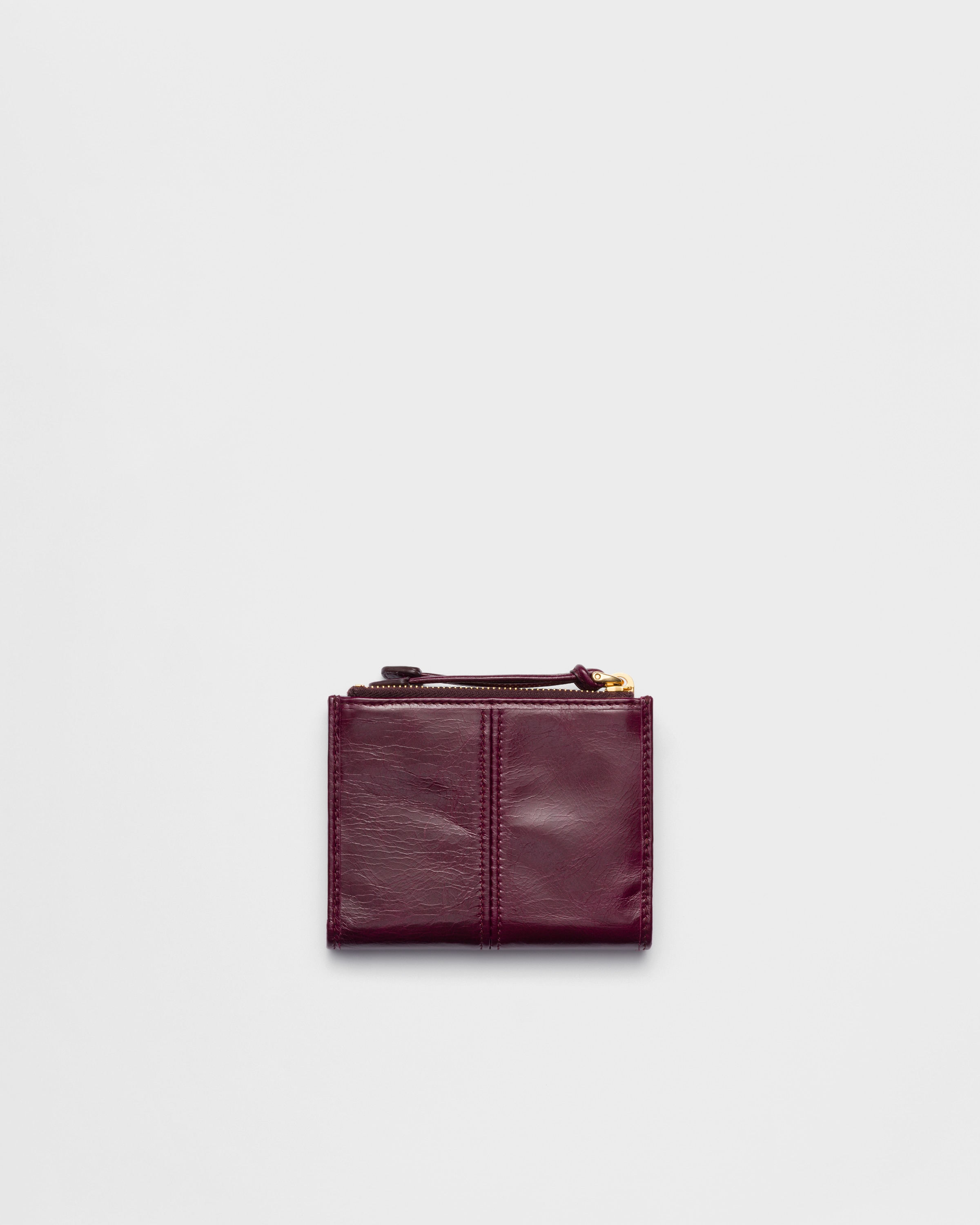 Small leather wallet - 3