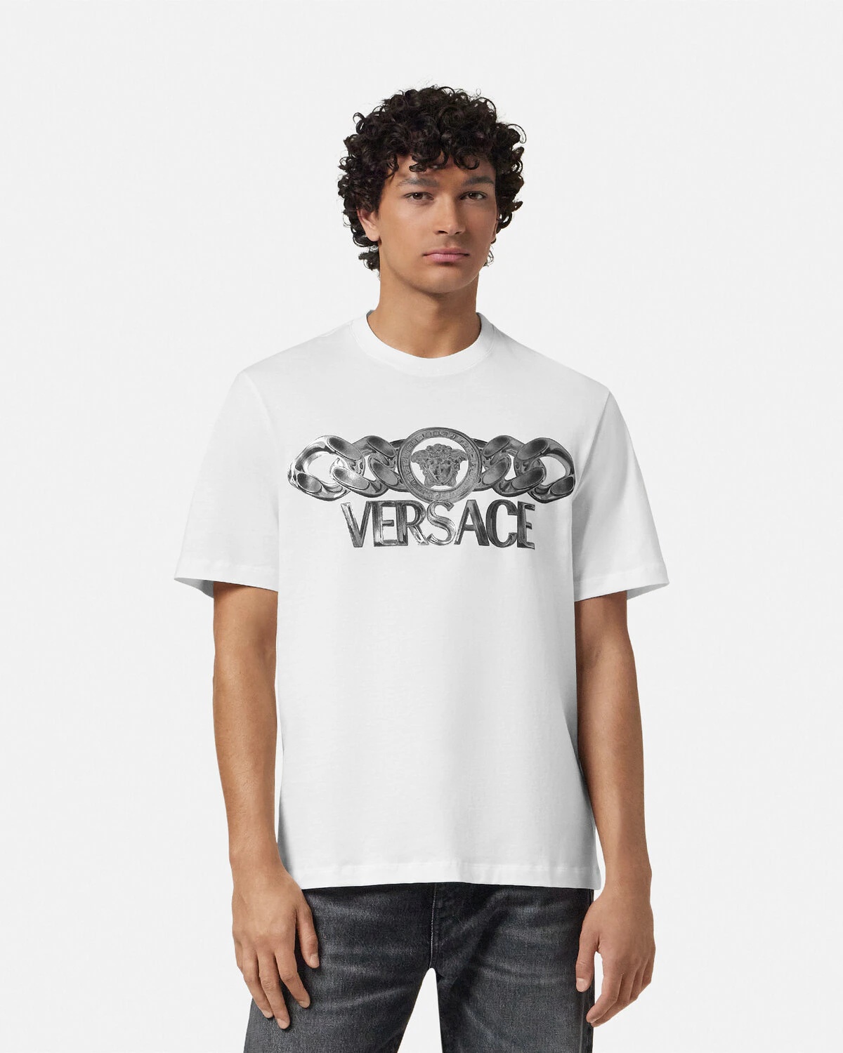 Medusa On Chain T-Shirt - 4