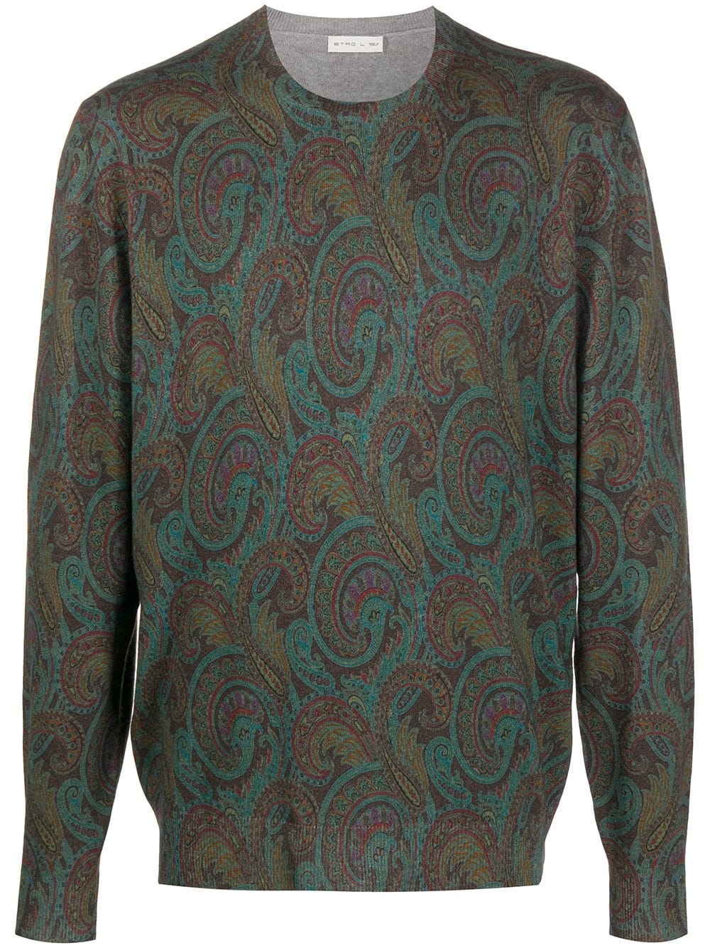 paisley jumper - 1