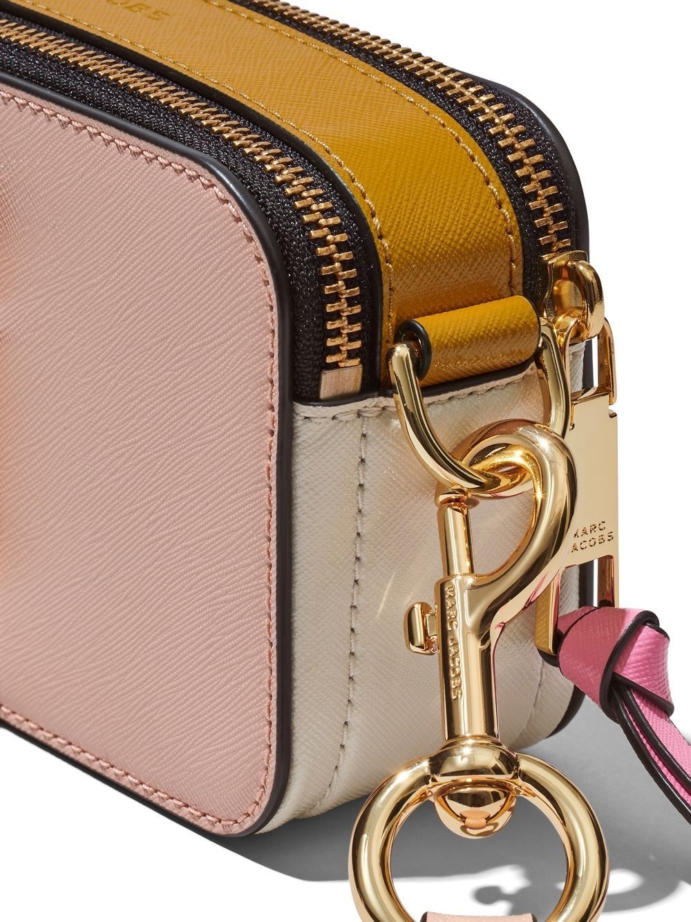 The Snapshot leather crossbody bag - 4