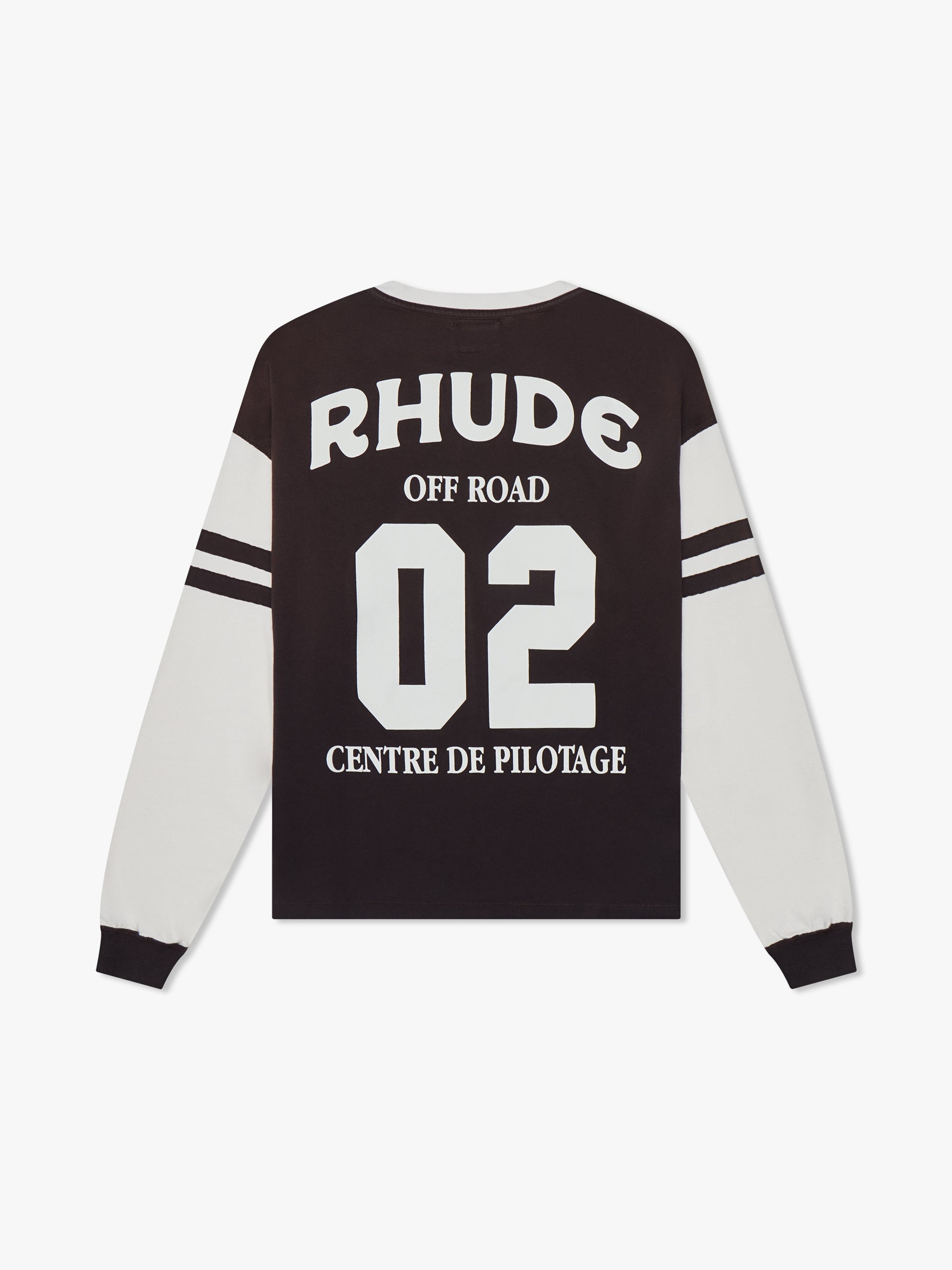 TRIPLE R CONTRAST LS TEE - 2