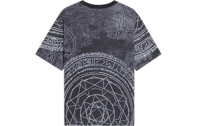 Li-Ning Li-Ning x MARVEL Doctor Strange Graphic T-shirt 'Grey' AHSS677-4 outlook
