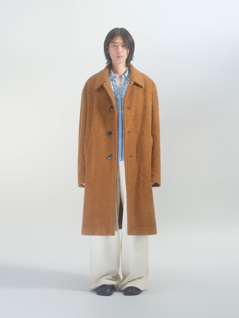 Dries Van Noten TEDDY COAT outlook